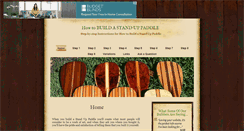 Desktop Screenshot of buildastanduppaddle.com